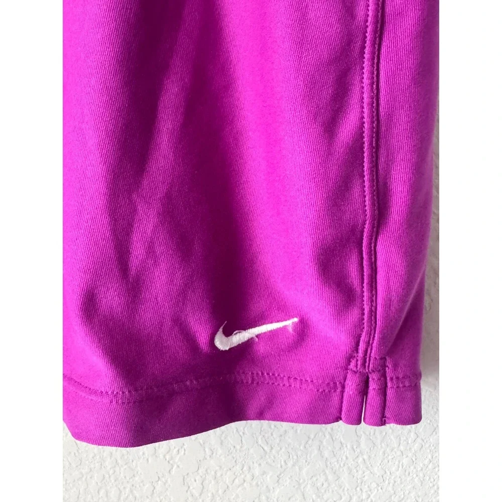 Nike Dri-FIT Tennis Skort Magenta Purple Athletic Skirt Large RN56323